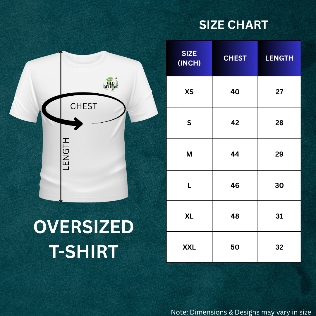 Bloody Chai - Oversized T-shirt