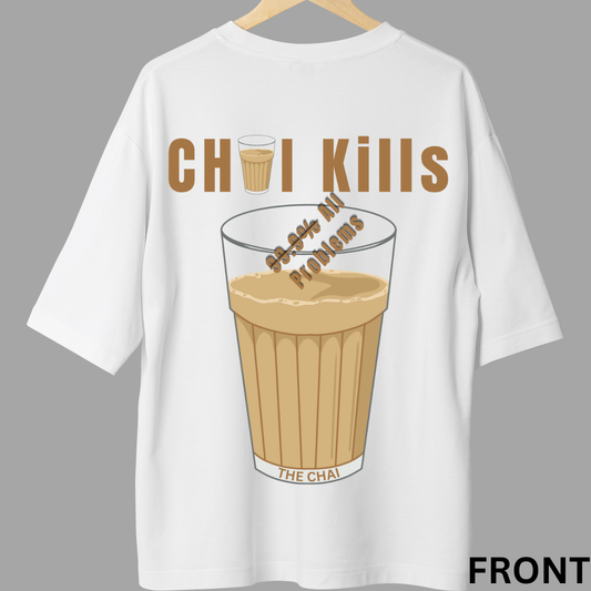 CHAI Kills - Oversized T-shirt