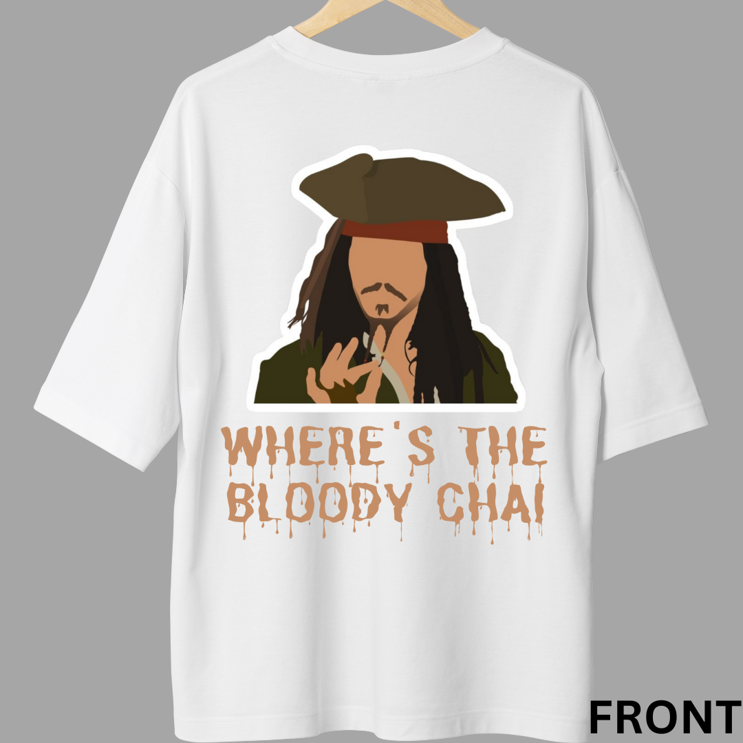 Bloody Chai - Oversized T-shirt