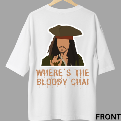 Bloody Chai - Oversized T-shirt