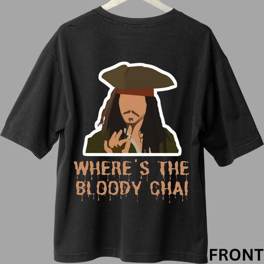 Bloody Chai - Oversized T-shirt