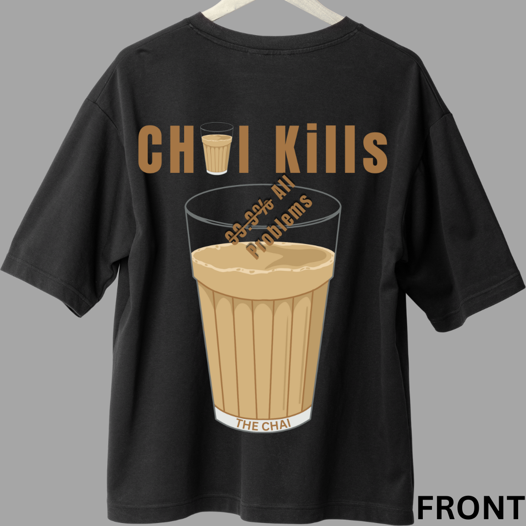 CHAI Kills - Oversized T-shirt
