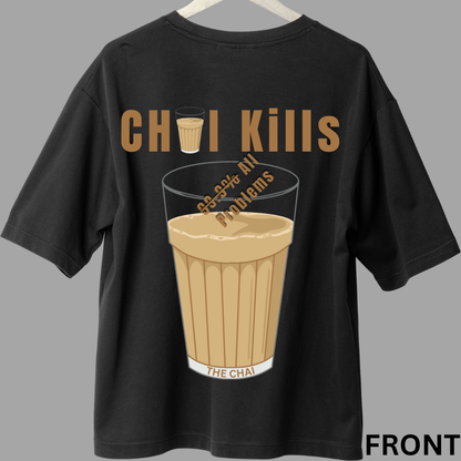 CHAI Kills - Oversized T-shirt