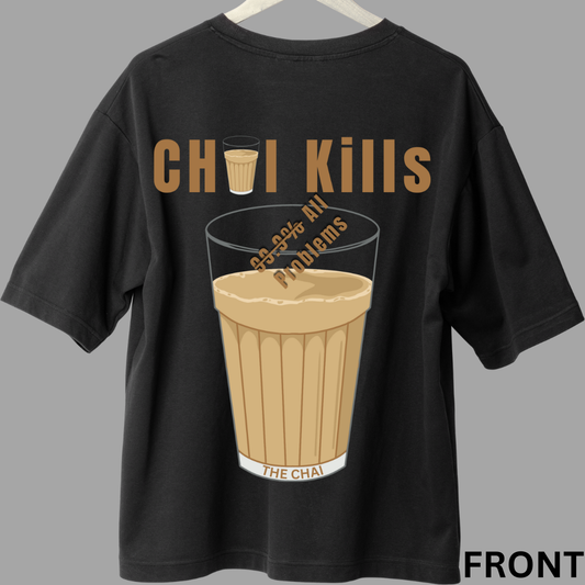 CHAI Kills - Oversized T-shirt