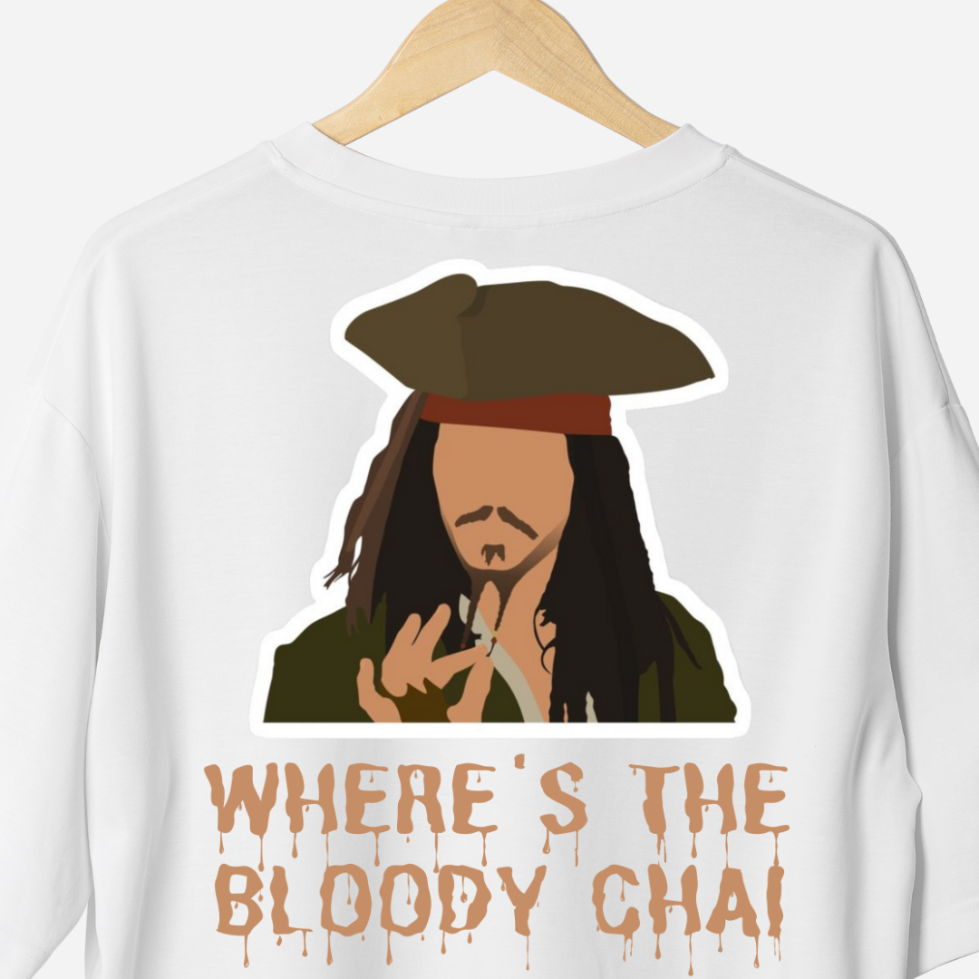 Bloody Chai - Oversized T-shirt