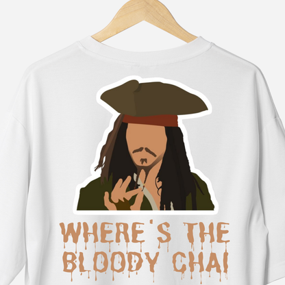 Bloody Chai - Oversized T-shirt