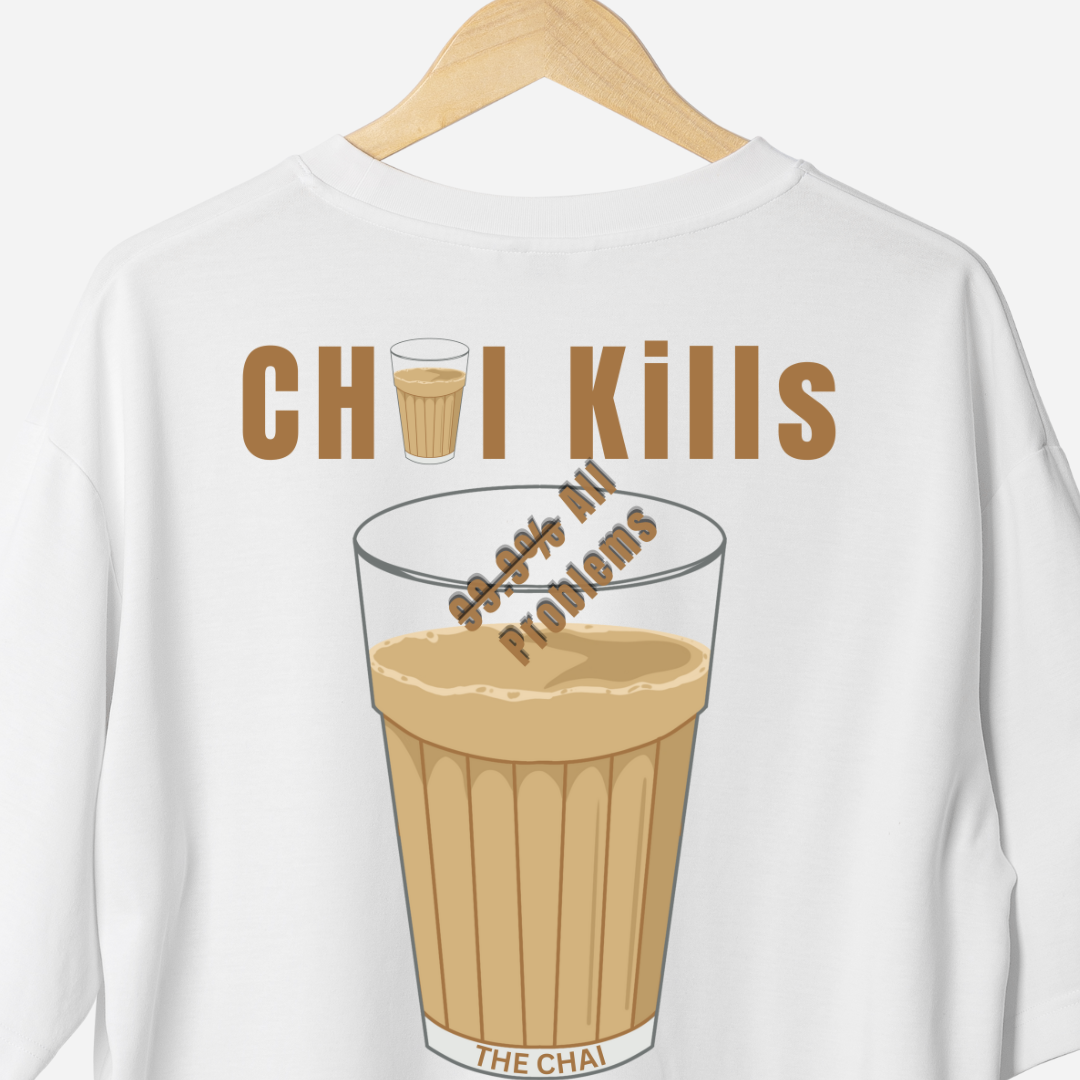 CHAI Kills - Oversized T-shirt