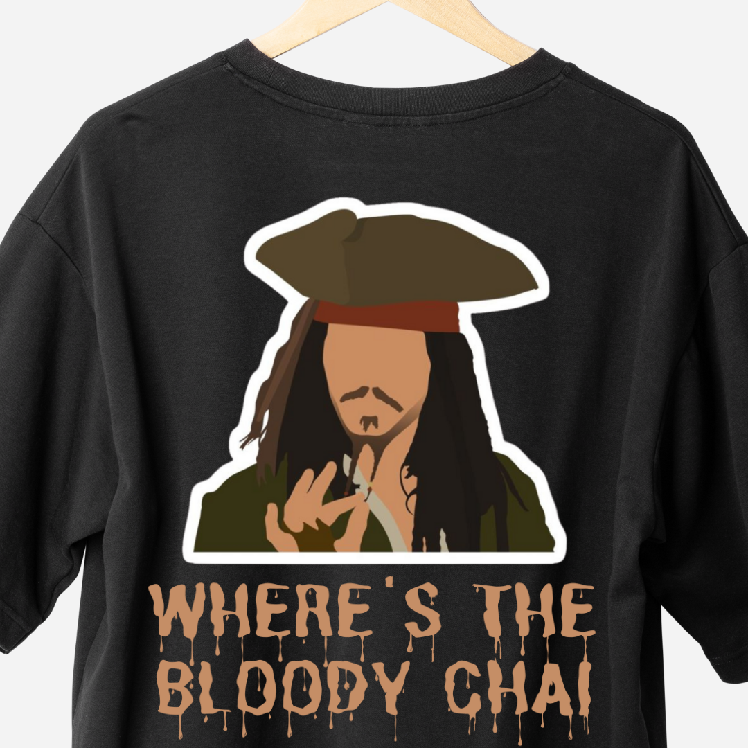 Bloody Chai - Oversized T-shirt