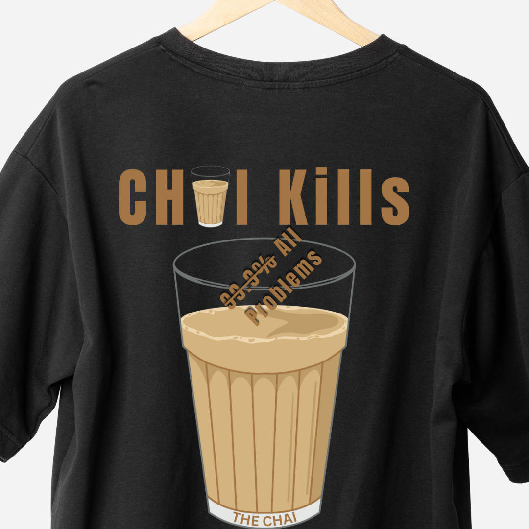 CHAI Kills - Oversized T-shirt